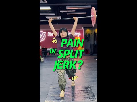Pain in Split Jerk?