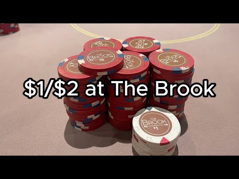 Playing $1/$2 at The Brook in Seabrook, NH! | Poker Vlog 15