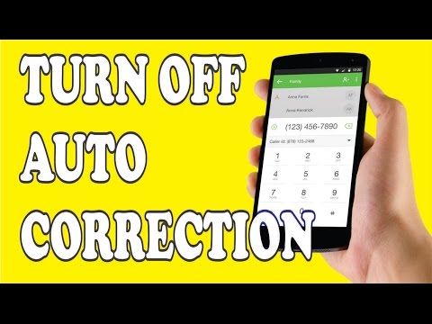 How to turn off auto correct on Google Keyboard (Android)