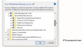 How to Install IIS in Windows 10