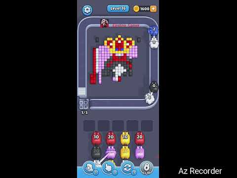 Pixel Flow Level 16 Walkthrough