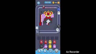 Pixel Flow level 16 Walkthrough Solution