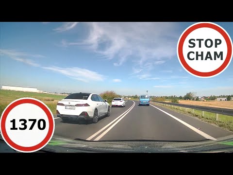 Stop Cham #1370 - Niebezpieczne i chamskie sytuacje na drogach
