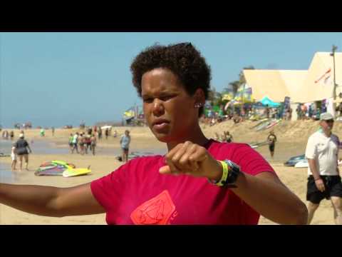 Sarah-Quita Offringa: Air Jibe How To