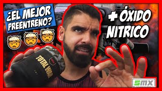 Total War Pre entrenamiento de Redcon1 Reseña en Español Para que sirve y como tomarlo