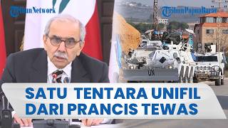Tentara Prancis Tewas saat UNIFIL Diserang di Lebanon, PM Nawaf Salam Serukan Investigasi
