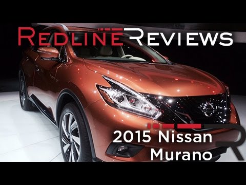 2015 Nissan Murano - 2014 New York International Auto Show