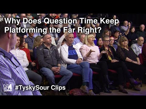 Why Does Question Time Keep Platforming the Far Right?