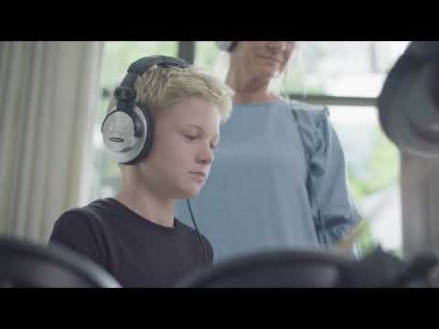 The best way to encourage your child’s drumming - V-Drums TD-1DMK
