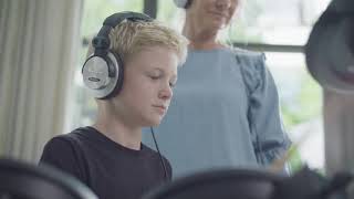 Video thumbnail for The best way to encourage your child’s drumming - V-Drums TD-1DMK by RolandChannel
