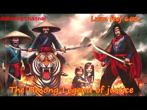 Lwm feej tub nab dub The shaman Part 662 - Tim Laj Fab Vs Tuam Sab Toob - Swordsman of Justice story