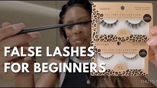 Easy FALSE LASH Secrets From A Pro!