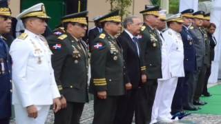 Foto-crónica: Graduación de cadetes y premiación a Huchi Lora