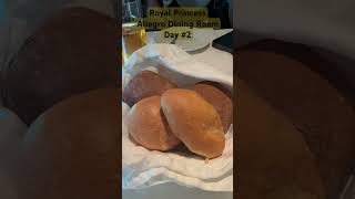 Would You Eat This Cruise Cuisine? Royal Princess Allegro MDR Day 2