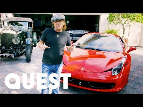 Cars That Rock - Brian Johnson's Ferrari