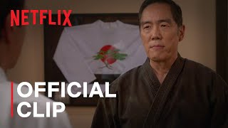 Chozen Teaches Daniel A Lesson Official Clip