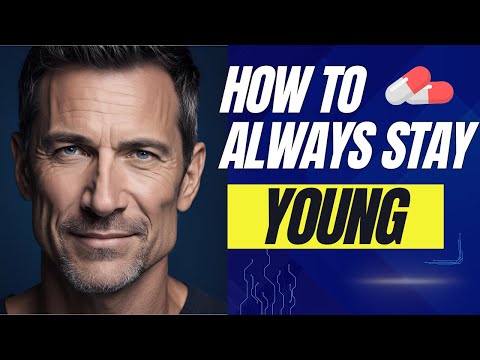 ANTI AGING Supplements EVERYONE Should be taking