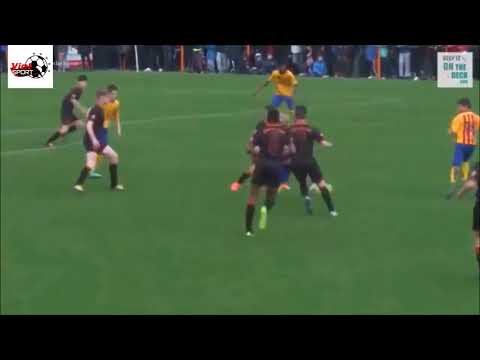Golden Kid - Xavi Simons Youth Barcelona Team 2017