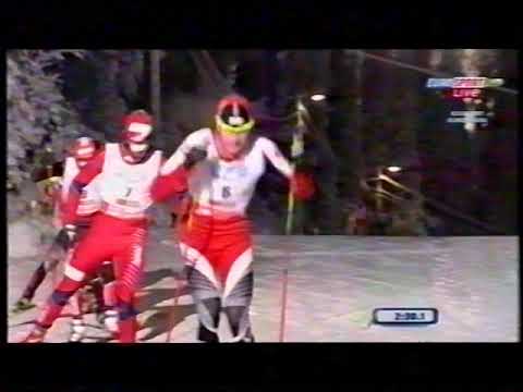 2010/11 combinata 10 km Kuusamo/2 - Gottwald, Kokslien, Lamy Chappuis