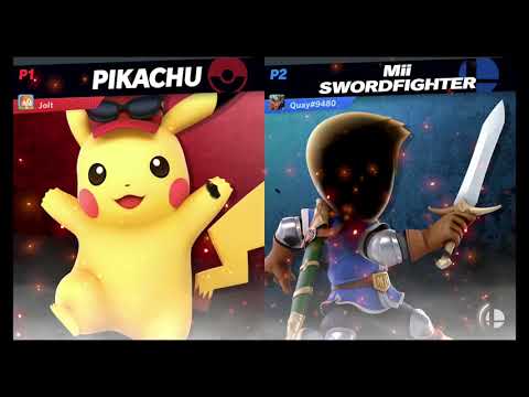 [SSBU] KOTH/Singles - Dooby (Incineroar), Jolt (Pikachu), Quaylectra (Mii Swordfighter) - 05/06/21