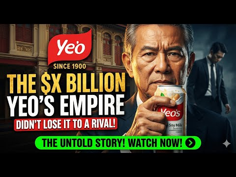 🤯 How the Yeo's family LOST their $YHS empire! #drinks #beverage #company #information