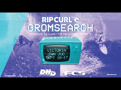 Rip Curl GromSearch Australia Series | Stop #1 Jan Juc, Victoria, Highlights 2023.