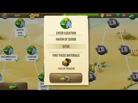 Haven of Sobek - Egypt [Diggy's Adventure]