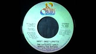 The DeFranco Family Featuring Tony DeFranco – Sweet, Sweet Loretta