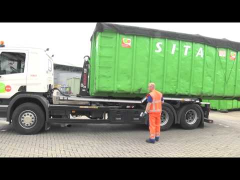 VBK Covering afdeksysteem t.b.v. containerwagens