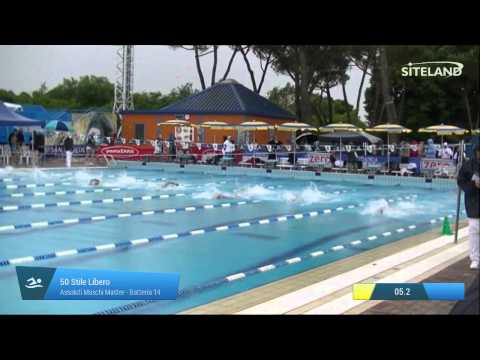 50 Stile Libero  Ass. Maschile Master (Serie 14) - 15 Memorial Andrea Bettiol (Swimming)