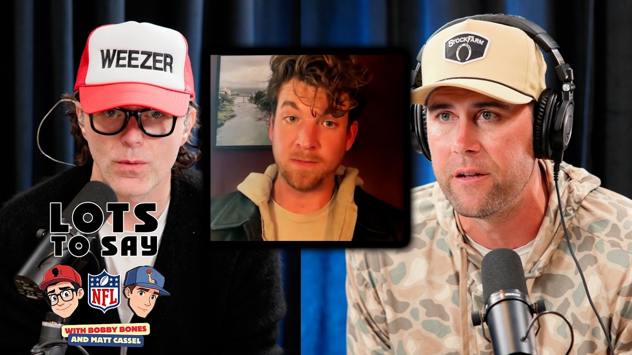 Lots To Say: Power Rankings - Who Had the Worst Week + Brooks Kubena Joins the Show!