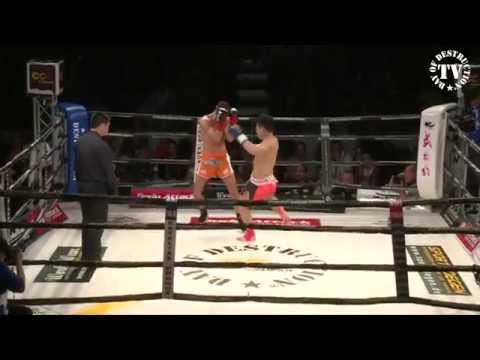 Felix Minners vs Liu Yong - DAY OF DESTRUCTION 10