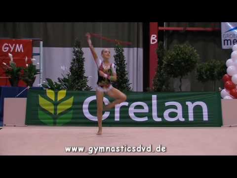Alexandra Denisa Stoian (ROM) - Junior 03 -  Happy Cup Gent 2016