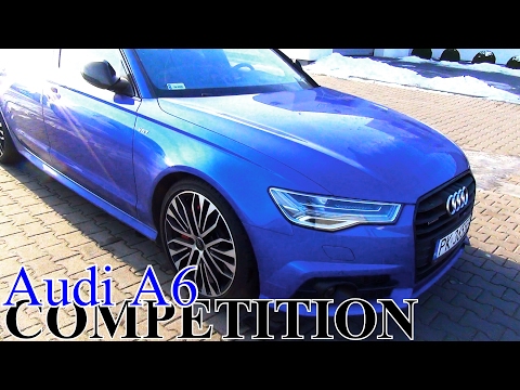 Audi A6 Competition 3.0 TDI BiTurbo 326 HP - Walkaround, SOUND and DRIVE