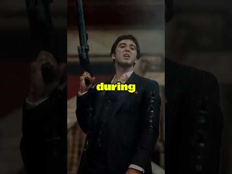 Al Pacino's Scarface Was Literally Fueled by Cocaine.