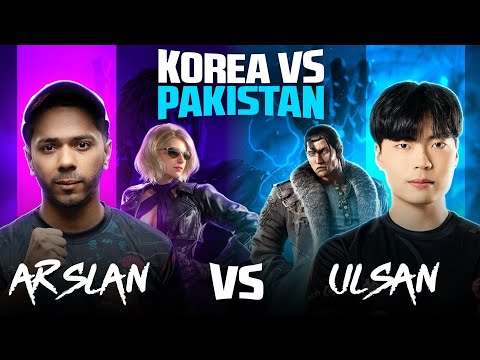 Arslan Ash (Nina) VS Ulsan (Dragunov) - Korea vs Pakistan Day 3