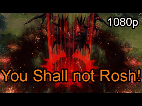 You shall not Rosh! Miracle Requiem in Roshan Pit