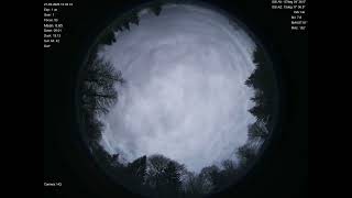 2026-03-21 All sky camera capture from Poiana Rusca Mountains, Romania