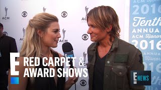 Keith Urban Talks Receiving Major ACM Honor Award | E! Live from the Red Carpet