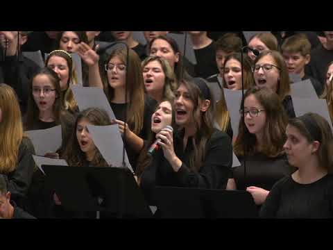 Corul de Tineri Elim, Chicago   Believe for it - Solo- Josefina Posteuca