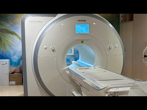 🧲 3T Siemens Skyra Coldhead Exchange - Sound before and after MRI MRT