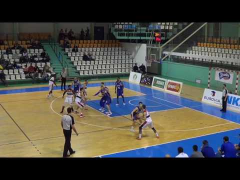 MBK SPU Nitra - BK 04 AC LB Spišská Nová Ves (32. kolo Eurovia SBL 2016/2017)