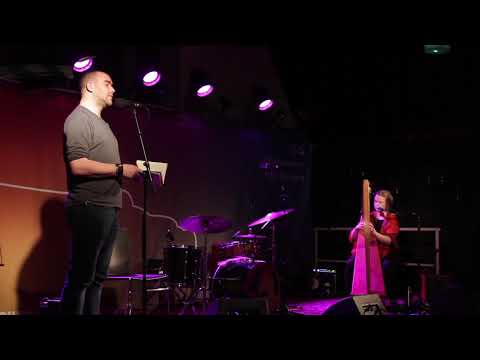 One from the Archives : Stephen James Smith & Aisling Urwin at the Duncairn, Belfast