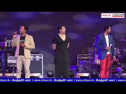 Sonu nigam singing sinhala sri lankan song with Bathiya n Santhush BnS