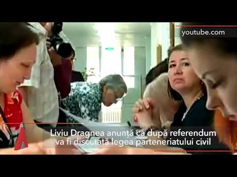 Stiri Mediafax 01 Octombrie - Parteneriatul civic, discutat după referendum