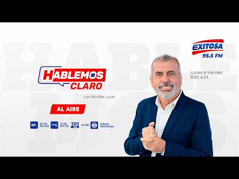 HABLEMOS CLARO 💬 con NICOLÁS LÚCAR - 24/02/26