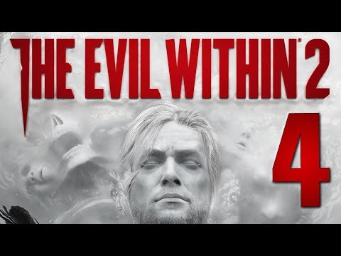 The Evil Within 2 playthrough pt4 - Welcome to Hotel Nightmares