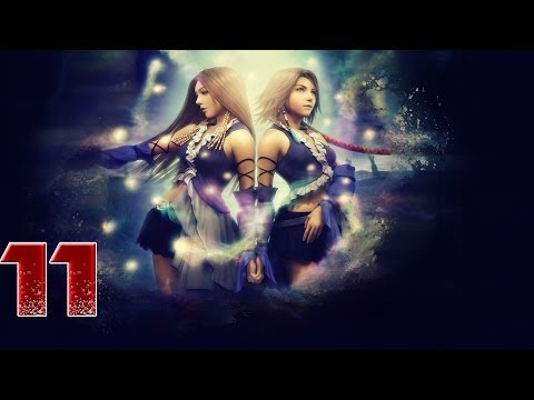 Final Fantasy 10-2 HD 100% Walkthrough Part 11 Getting Level 10 In Gunners Gauntlet