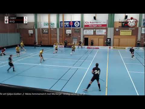 IBK Osby - Ryds SK  // Träningsmatch 10/9 -20