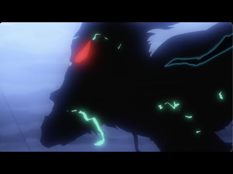 Dark Deku Scares People (Dub)